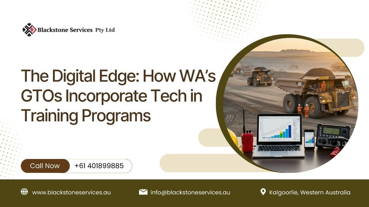 The Digital Edge: How WA’s GTOs Incorporate Tech in Training Programs